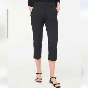 J. Crew Slim Straight-leg Capri Pant